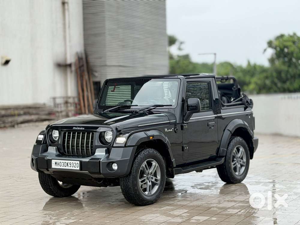 Mahindra Thar 2.2 Lx Convertible Diesel At 4 Str, 2020, Diesel