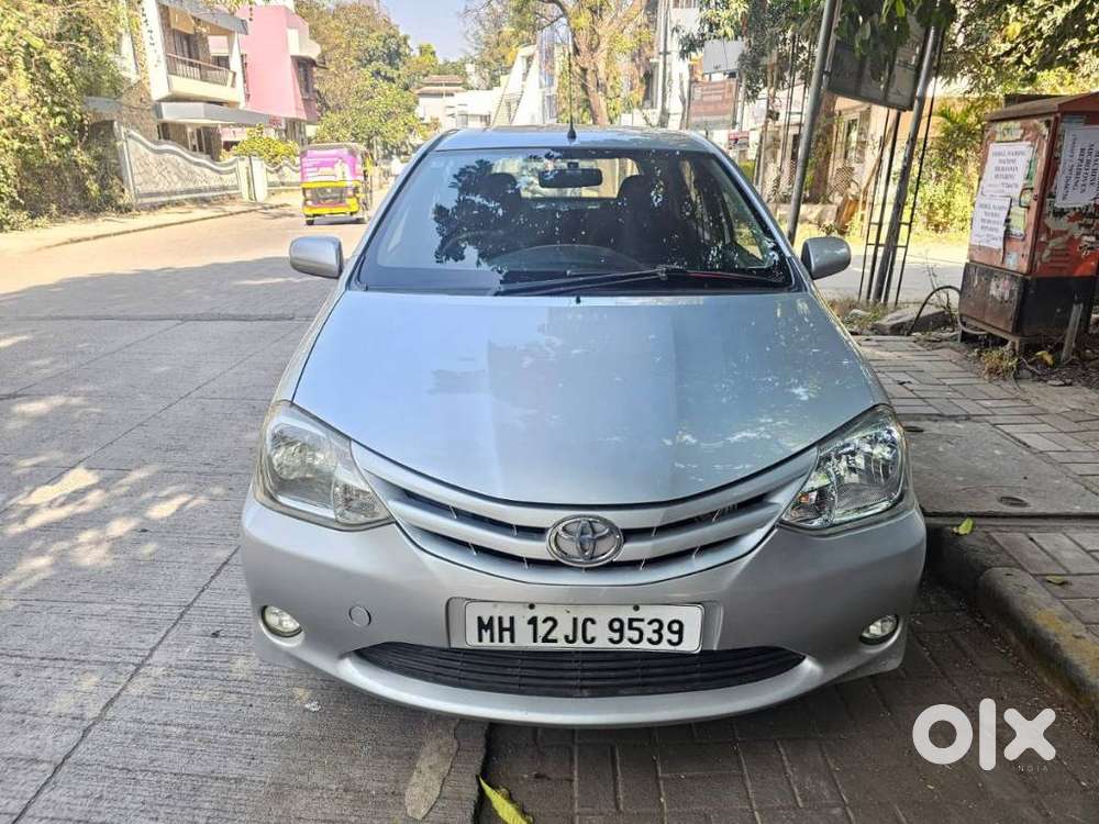 Toyota Etios Liva 2011-2012 G, 2012, Petrol