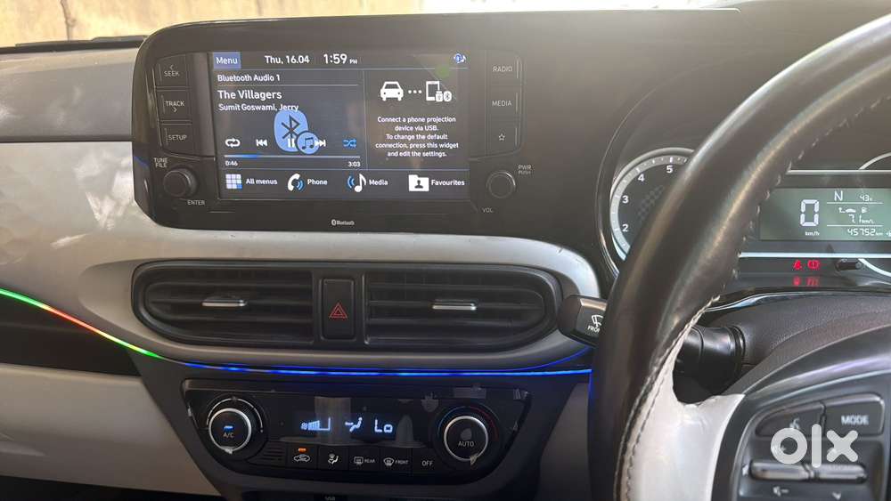 Hyundai Grand I10 Nios Sportz Amt 1.2 Kappa Vtvt, 2019, Petrol