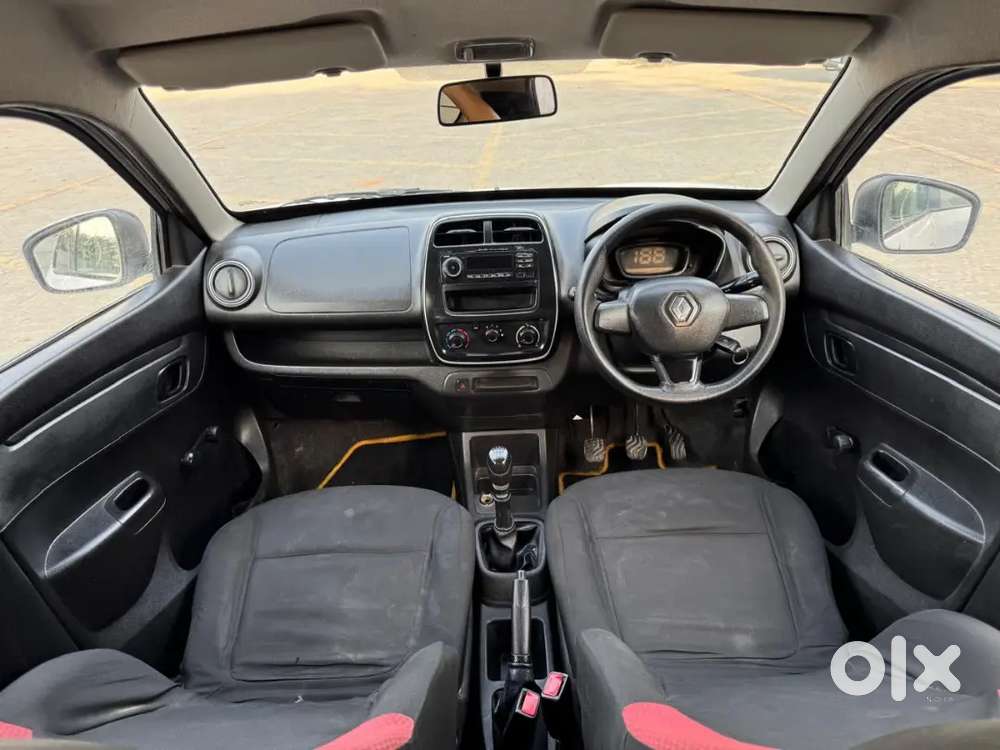 Renault Kwid 1st Owner 2018 Petrol, Well Maintained
