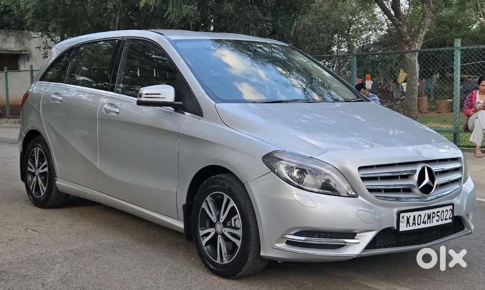 Mercedes-benz B Class 2015 Diesel Automatic