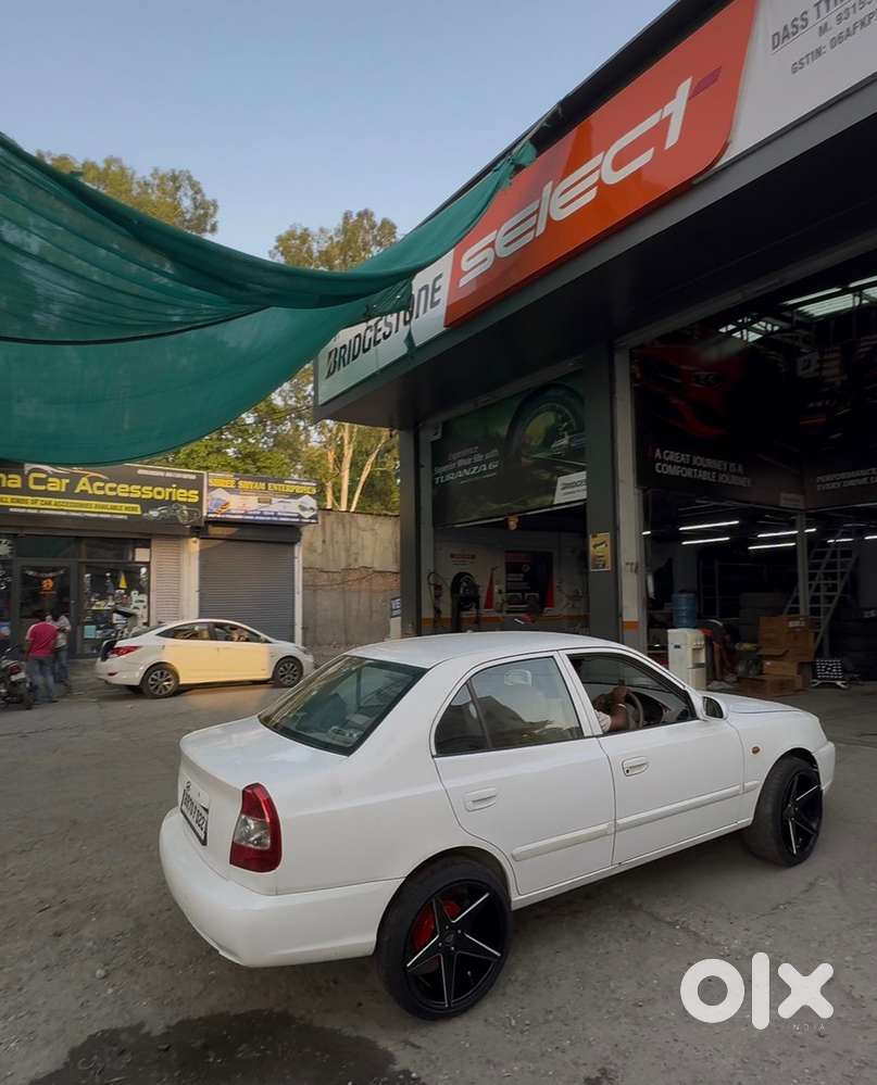 Hyundai Accent Petrol Manual 2008 Year