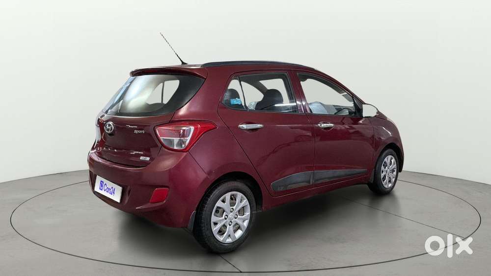 Hyundai Grand I10 Sportz 1.2 Kappa Vtvt, 2015, Petrol