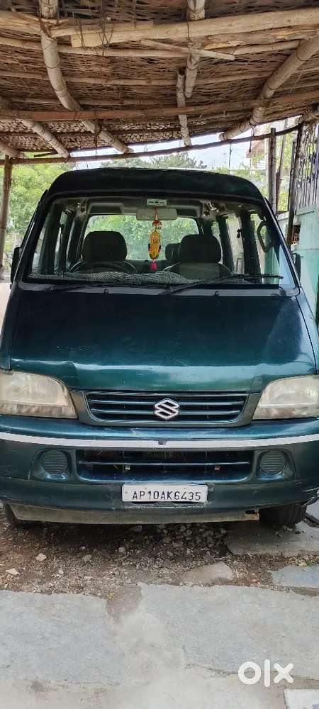 Maruti Suzuki Versa 2002 Lpg 91968 Km Driven