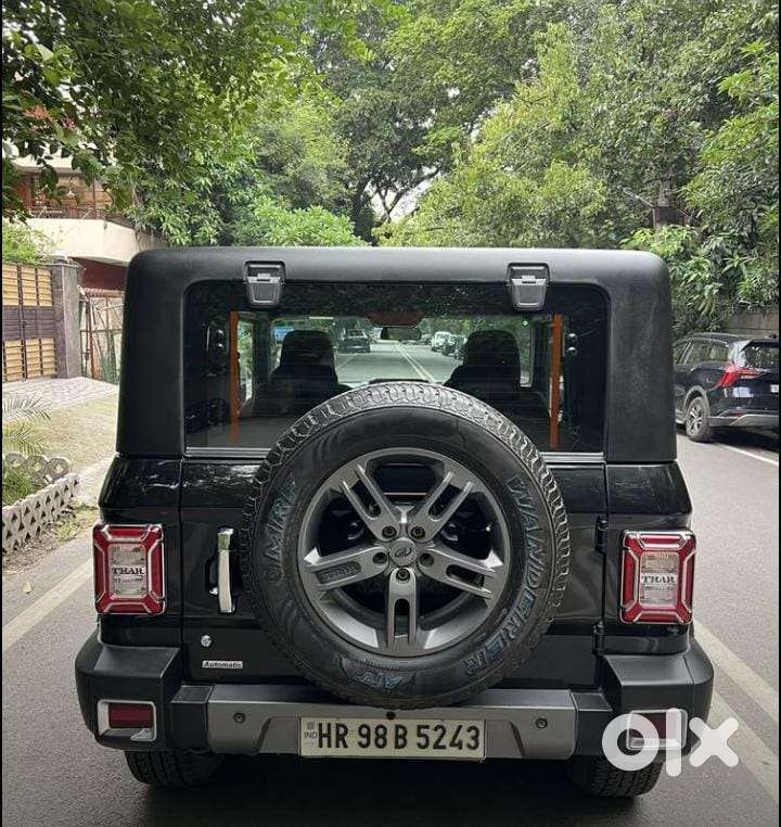 Mahindra Thar Lx 4-str Hard Top At, 2021, Petrol