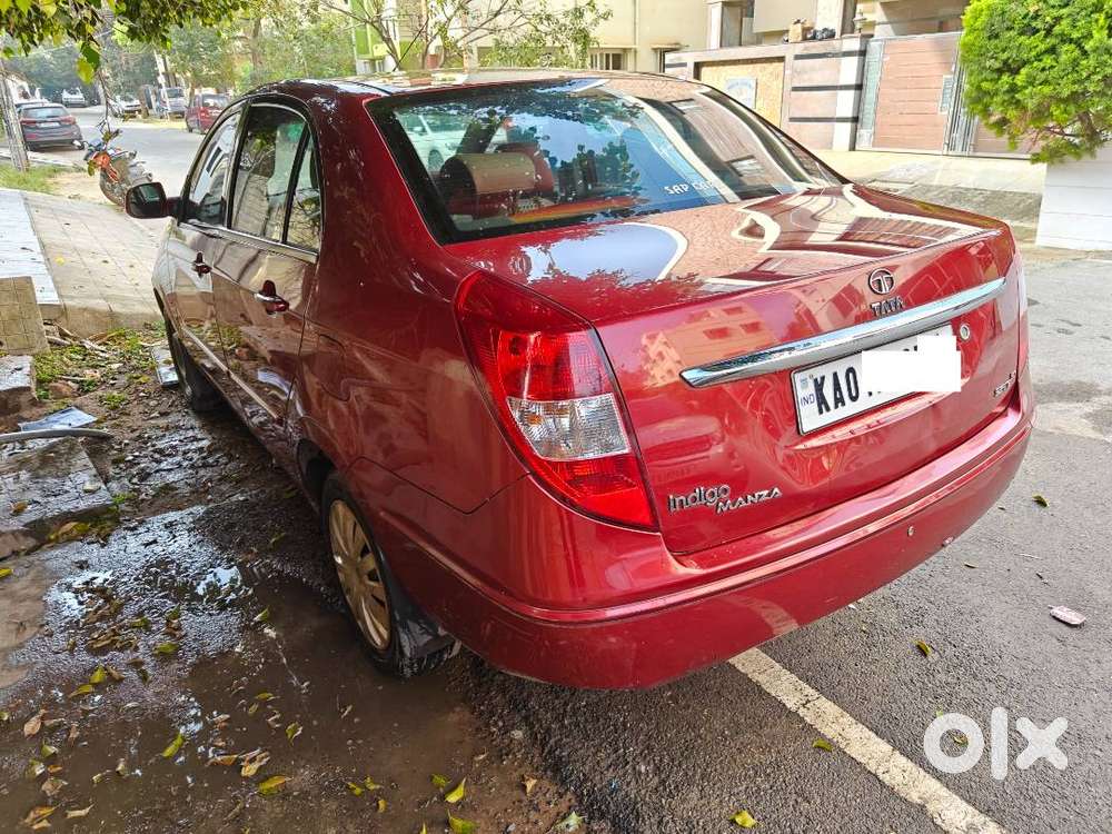Indigo Manza Petrol 2010 Model, Single Owner, Only 38000 Km Driven