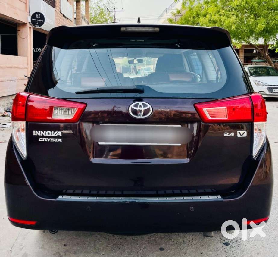 Toyota Innova Crysta 2.4 V, 2019, Diesel