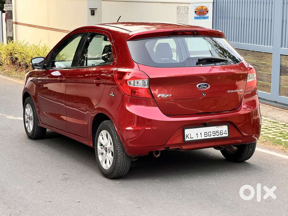 Ford Figo 1.2p Titanium Plus Mt, 2017, Petrol