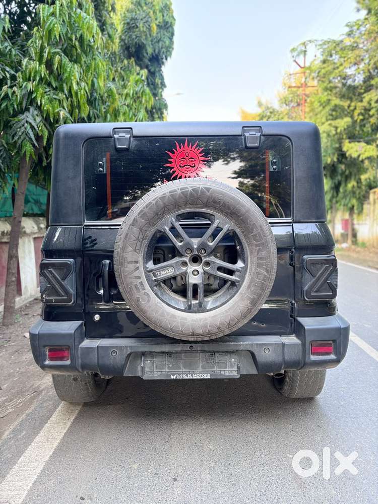 Mahindra Thar 2.2 Lx Convertible Diesel At 4 Str, 2022, Diesel