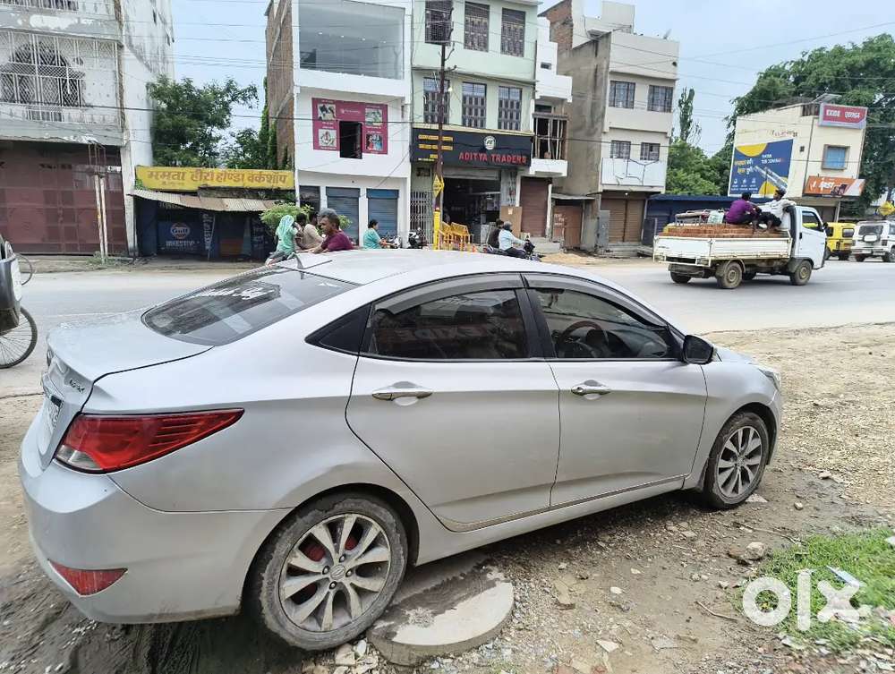 Hyundai Verna Diesel 2017 Manual Sx