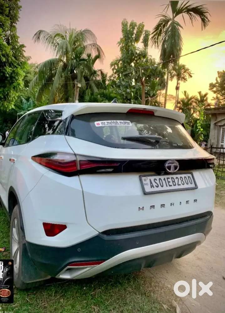 Tata Harrier Xz Top Model