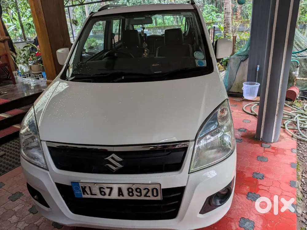 Maruti Suzuki Wagon R 2017 Amt
