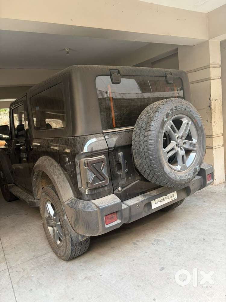 Mahindra Thar 2024 Diesel Well Maintained