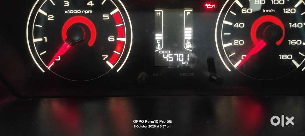 Mahindra Kuv 100 Mfalcon G80 K4 Plus, 2017, Petrol