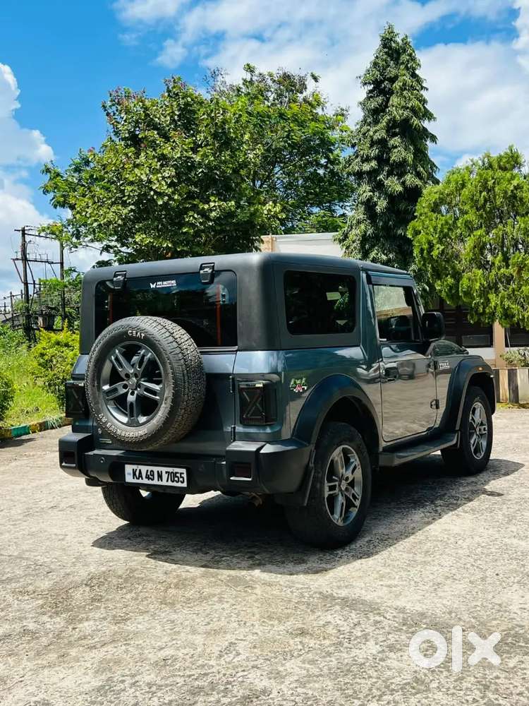 Mahindra Thar.e Diesel 2023