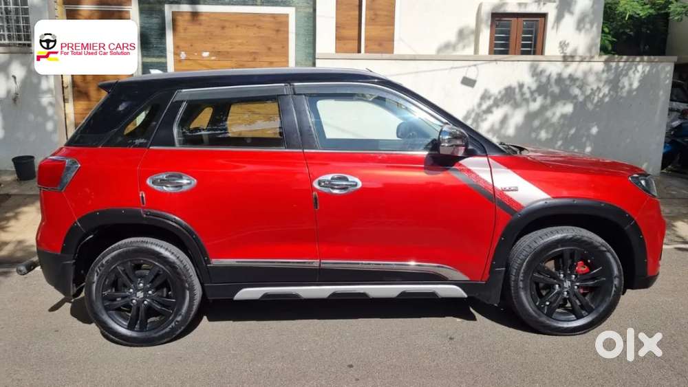 Maruti Suzuki Vitara Brezza Zdi Plus Amt Dual Tone, 2020, Diesel
