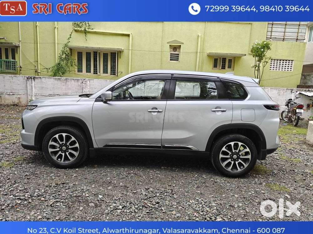 Maruti Suzuki Grand Vitara 1.5 Delta Smart Hybrid At, 2023, Petrol