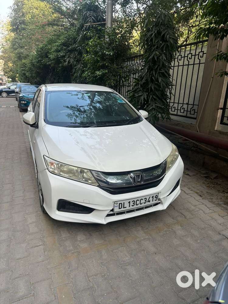White Honda City 2014 ,first Owner