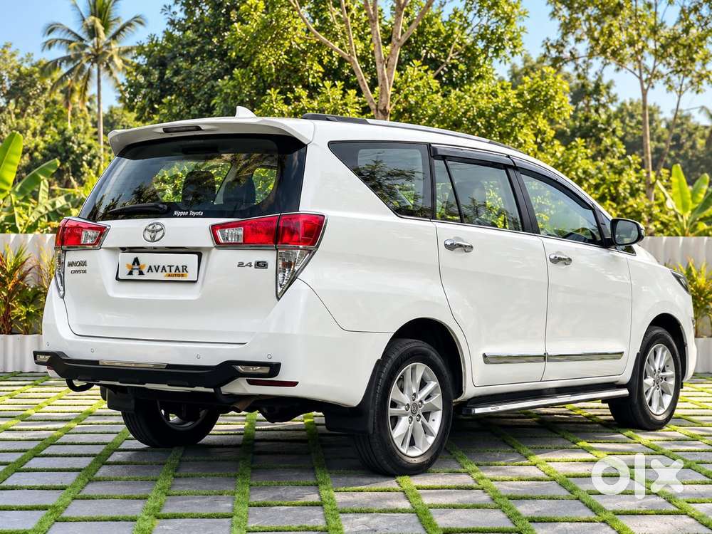 Toyota Innova Crysta 2.4 Gx Mt, 2020, Diesel