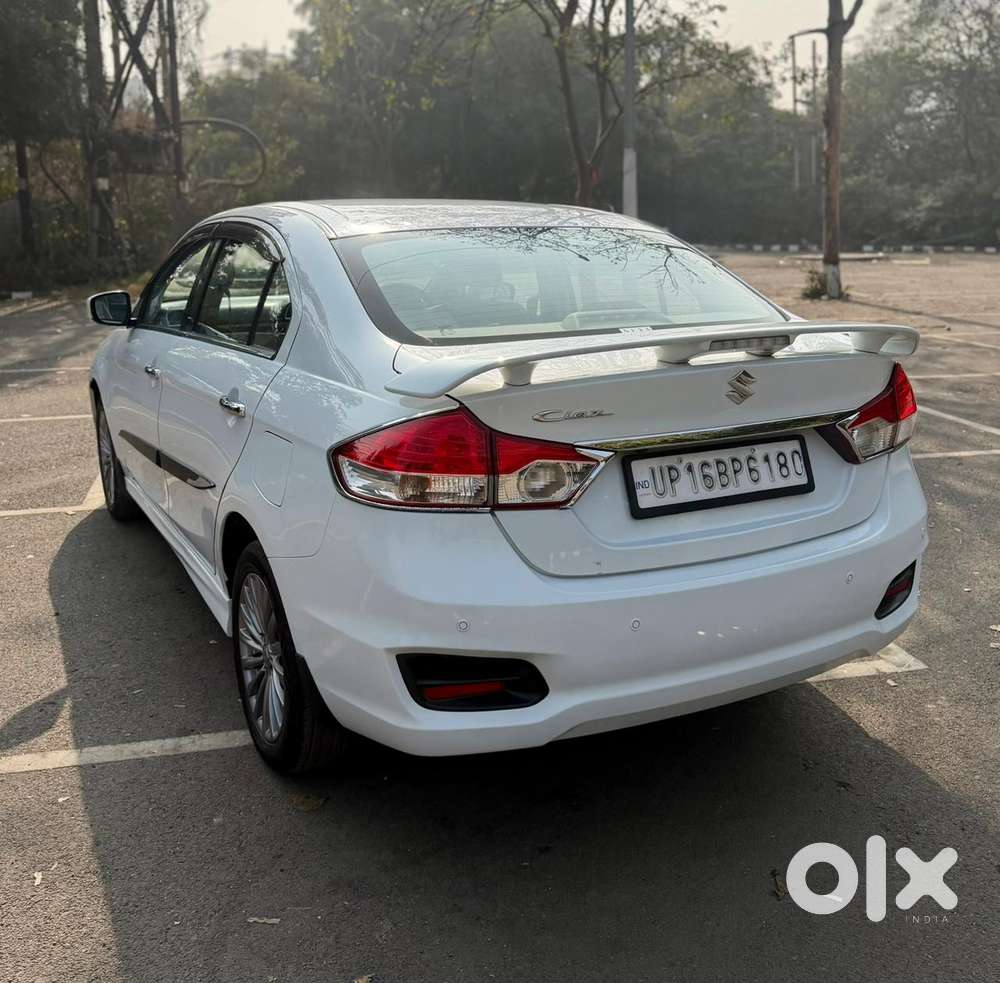 Maruti Suzuki Ciaz 1.3 Alpha Shvs Mt, 2017, Petrol