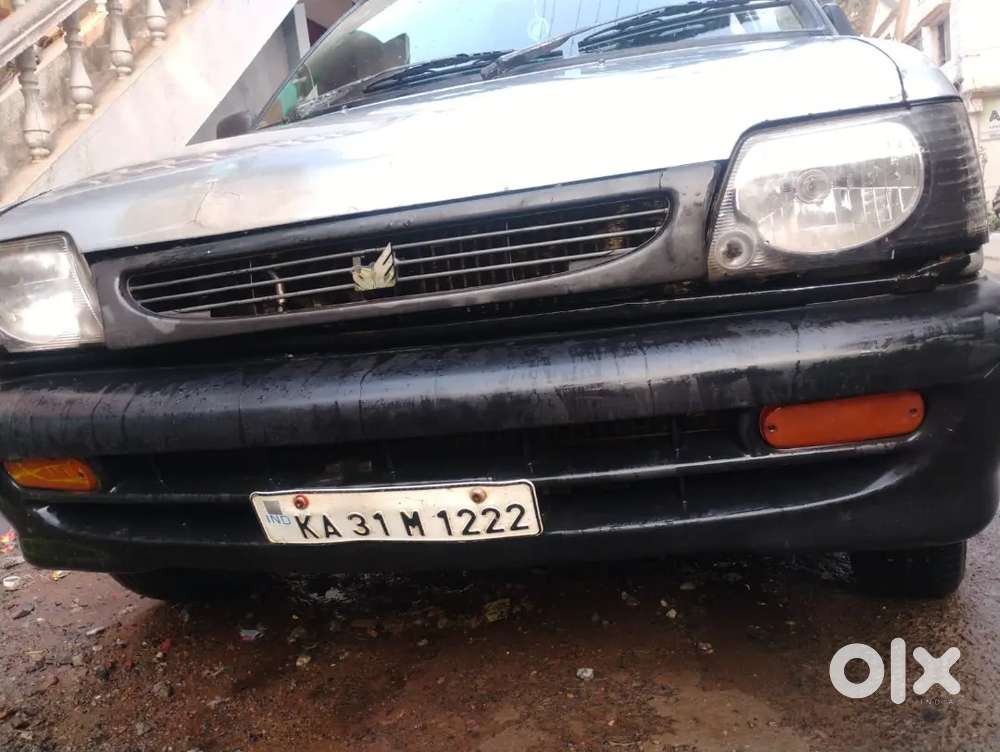 Maruti Suzuki 800 1999 Lpg Good Condition