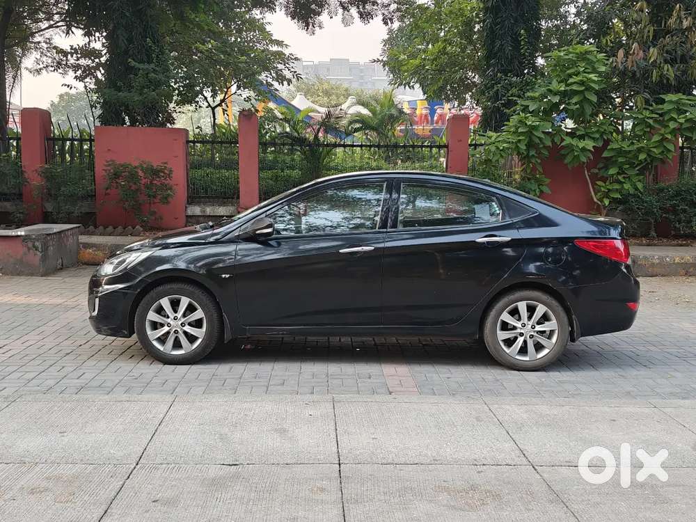 Hyundai Verna 1.6 Sx(o) 2013 Black