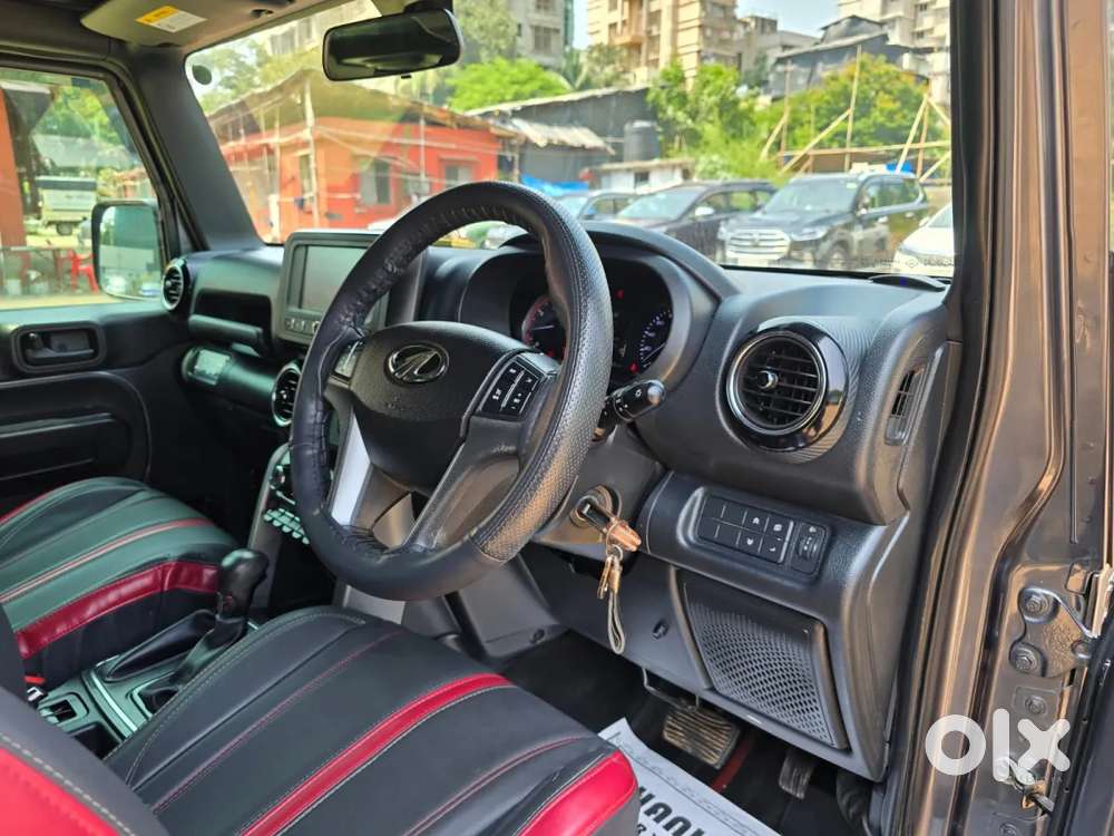 Mahindra Thar 1.5 Lx Hard Top Diesel At 4 Rwd, 2022, Diesel