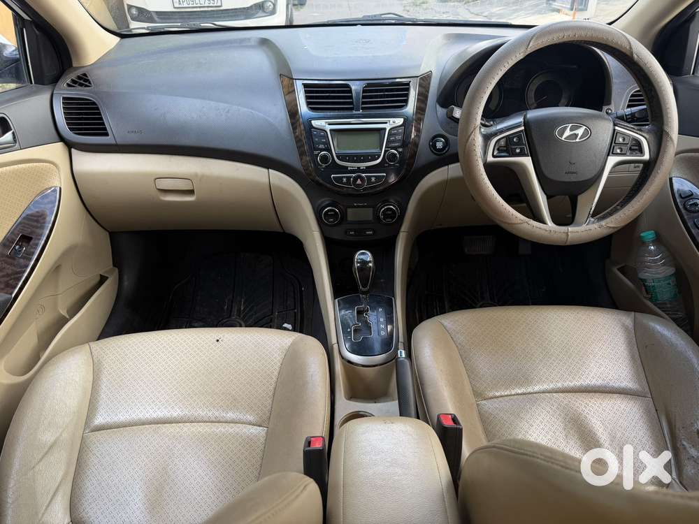 Hyundai Verna 1.6 Sx (o) Vtvt At, 2011, Petrol