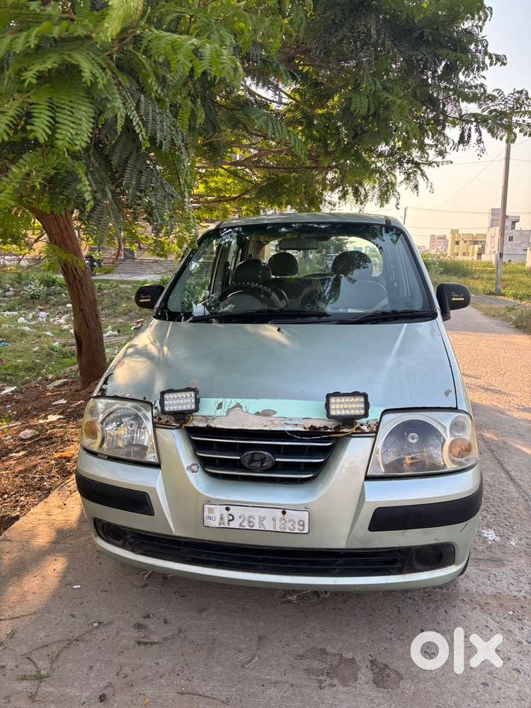 Hyundai Santro 2009 Petrol Good Condition