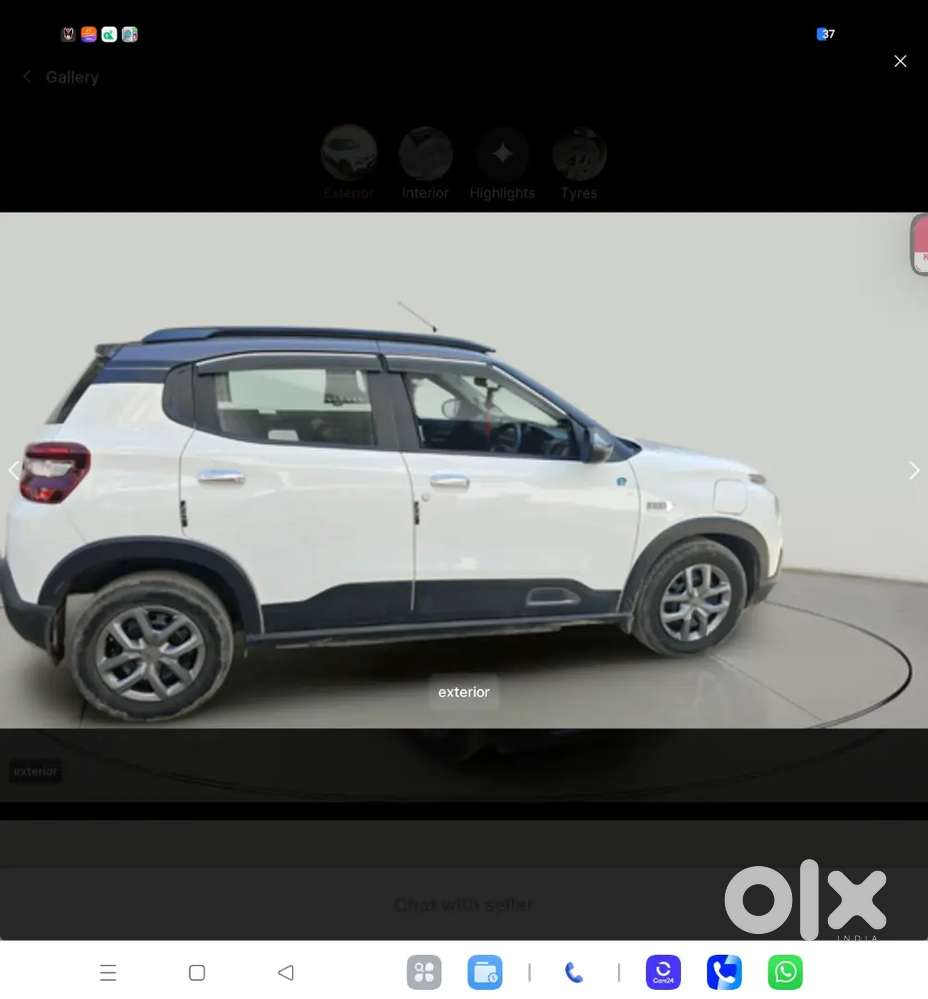 Citroen Ec3 2023 Electric 46000 Km Driven