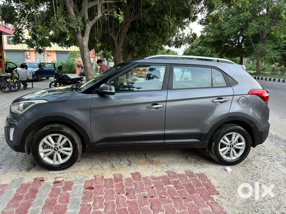 Hyundai Creta Sx + Vtvt 1.6 May 2016 Cng Petrol Well Maintained