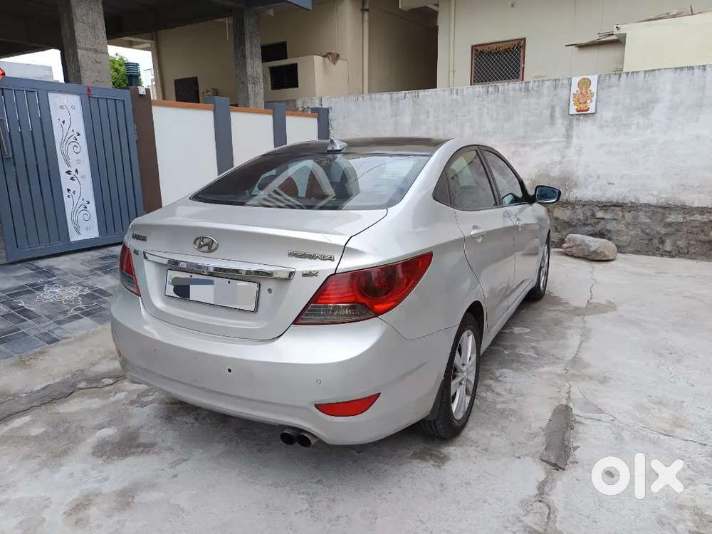 Hyundai Verna Diesel Manual 2013