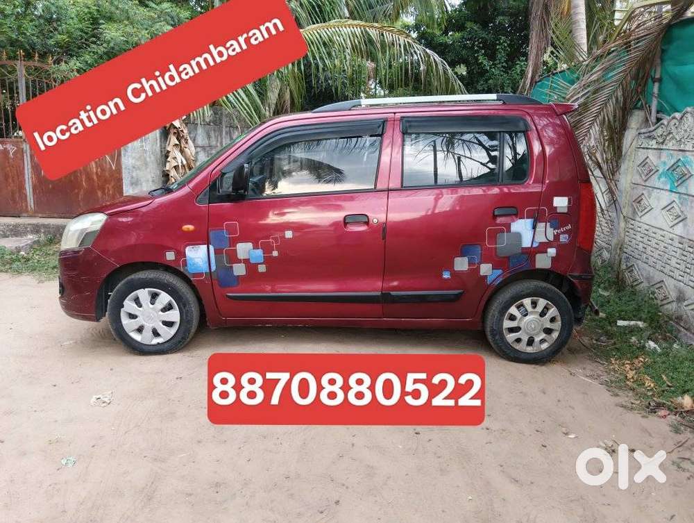 Maruti Suzuki Wagon R Vxi 1.2, 2012, Petrol