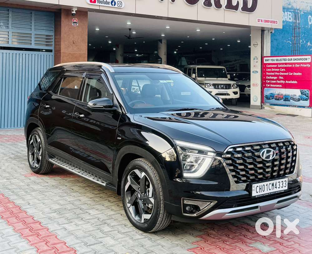 Hyundai Alcazar 1.5 Platinum (o) Diesel At 7 Str, 2023, Diesel