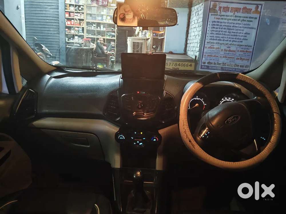 Ford Ecosport 2017 Diesel Good Condition