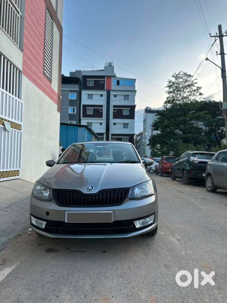 Skoda Rapid 1.5 Tdi Manual Active Ambition Style, 2017, Diesel