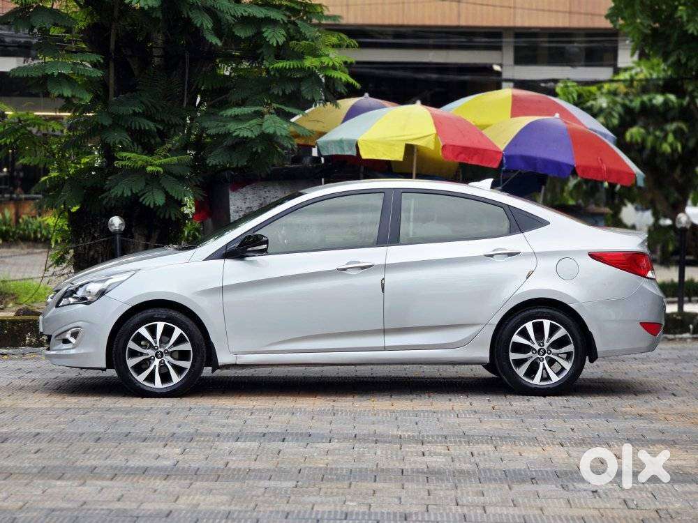 Hyundai Verna 1.6 Sx (o) Crdi, 2015, Diesel