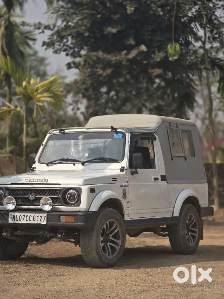 Maruti Suzuki Gypsy 2022 Petrol Well Maintained