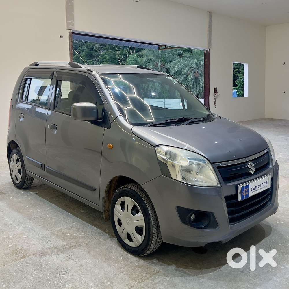Maruti Suzuki Wagon R Amt Vxi Option, 2017, Petrol