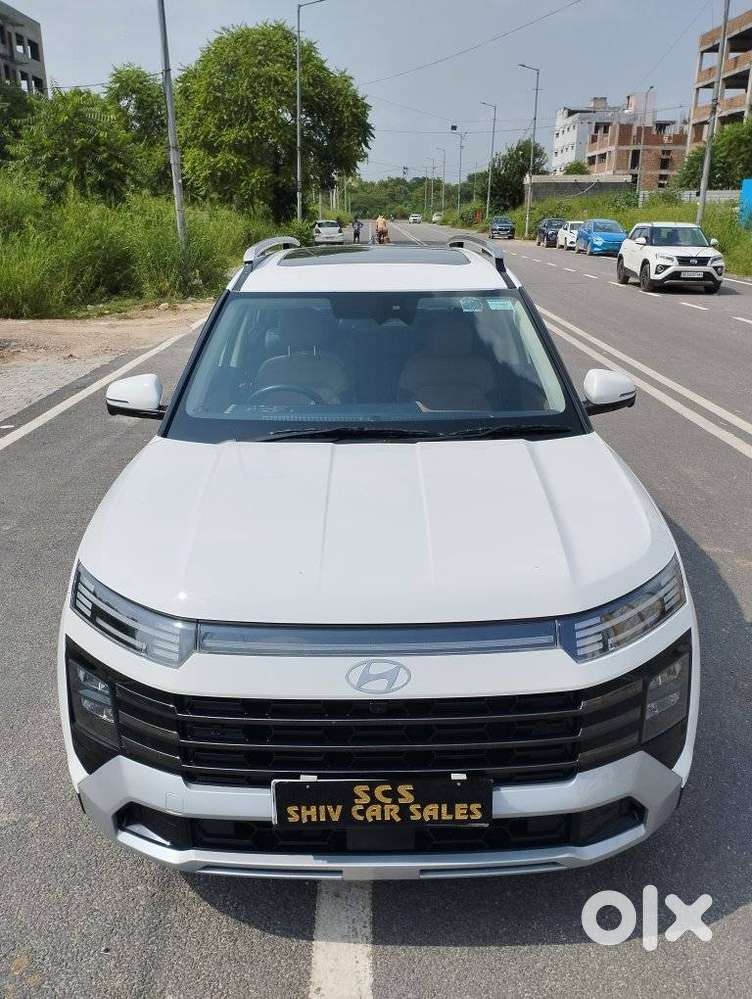 Hyundai Alcazar Signature 1.5 Petrol Dct 7str, 2024, Petrol