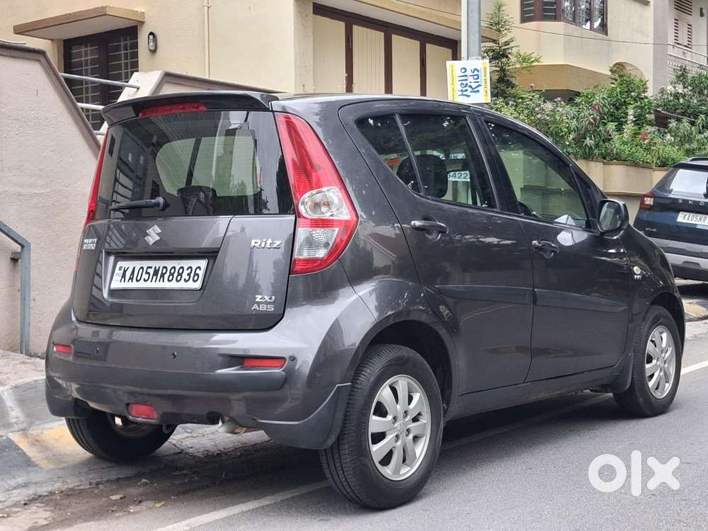 Maruti Suzuki Ritz Zxi Abs, 2014, Petrol