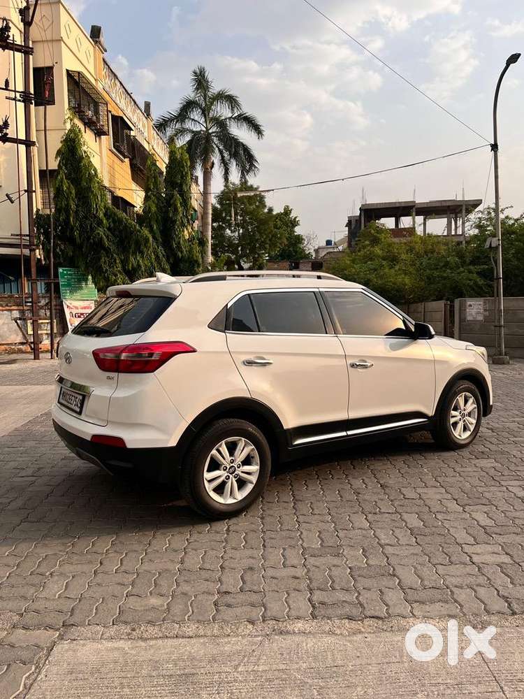 Hyundai Creta 2016 Petrol Well Maintained