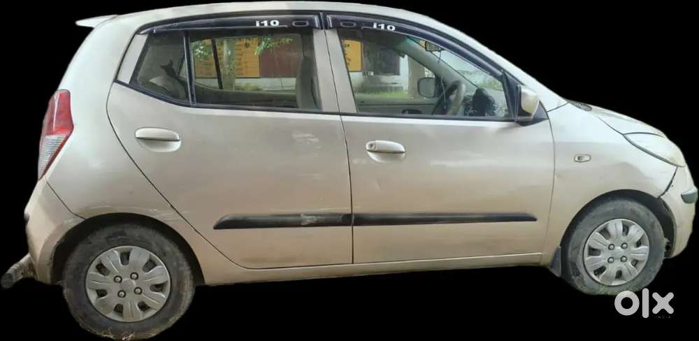 I10 Sportz 1.2 Golden Colour 2009 Petrol