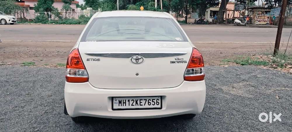 Toyota Etios Diesel 2013