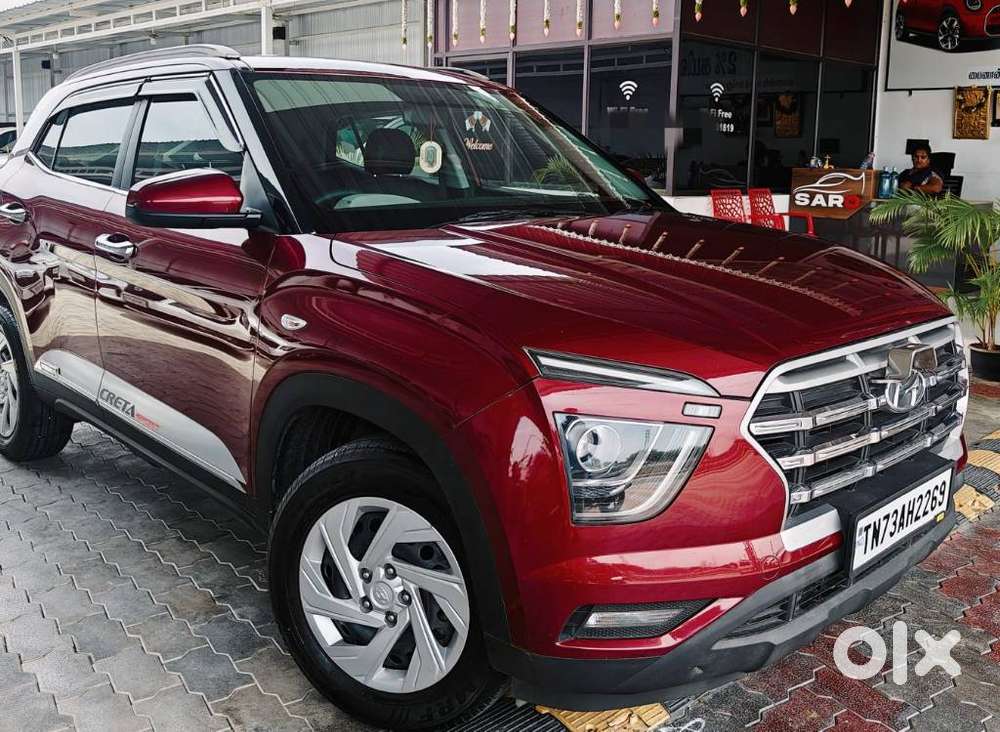 Hyundai Creta 1.5 Crdi E Diesel Mt, 2022, Diesel