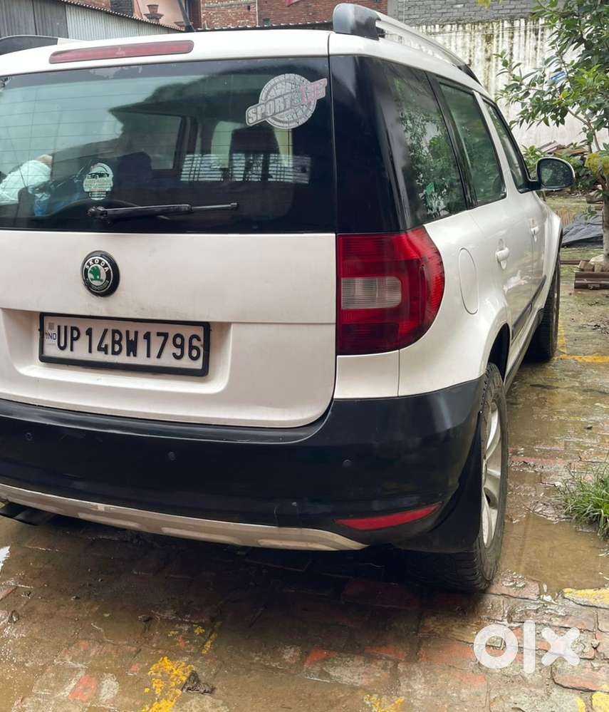 Skoda Yeti 2012 Model