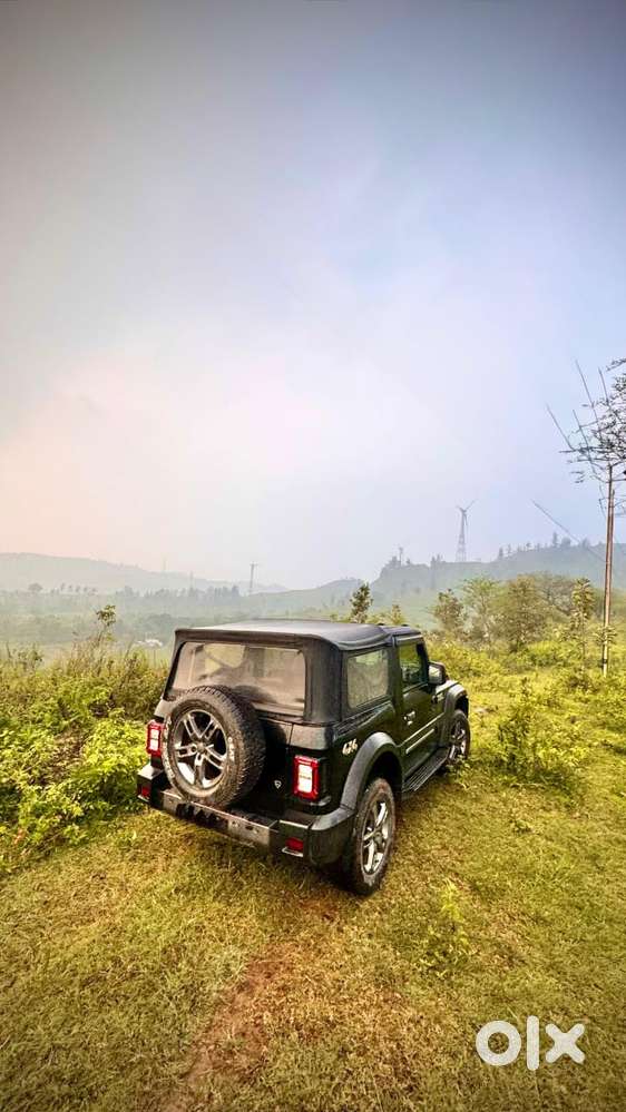 Mahindra Thar 2.2 Lx Convertible Diesel At 4 Str, 2022, Diesel
