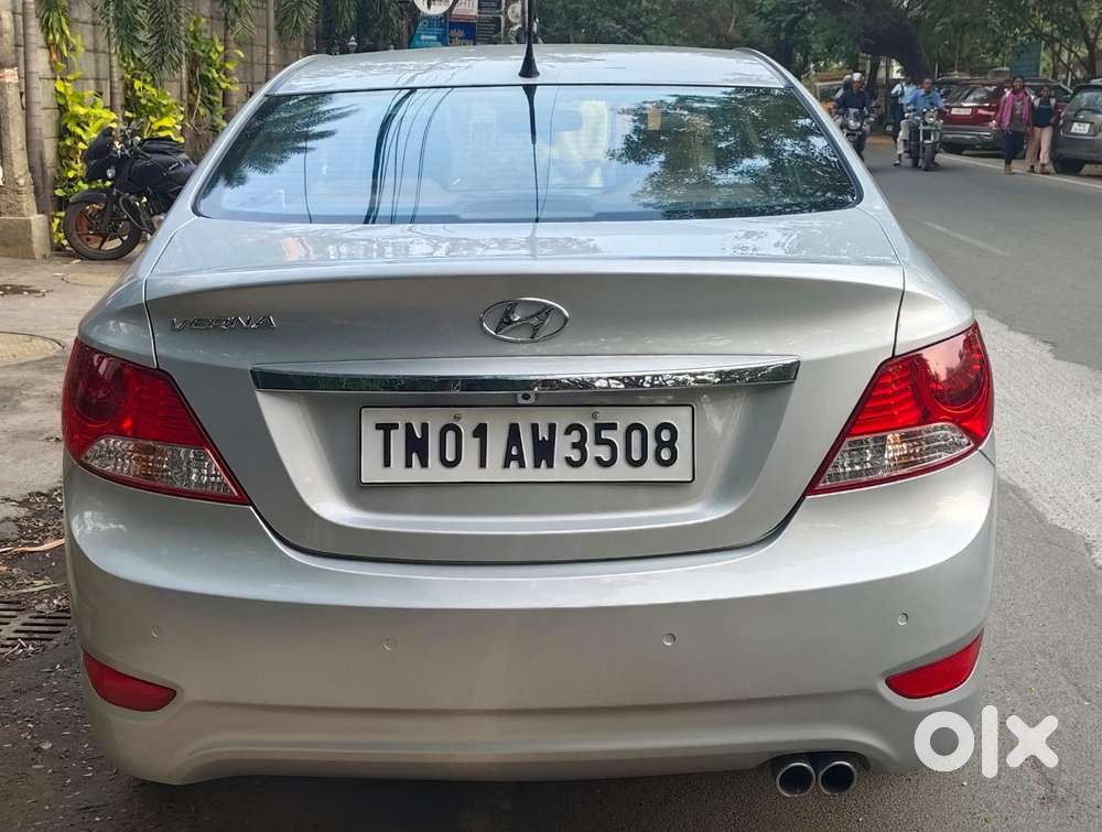 Hyundai Verna 1.5 Sx Petrol Mt, 2014, Petrol