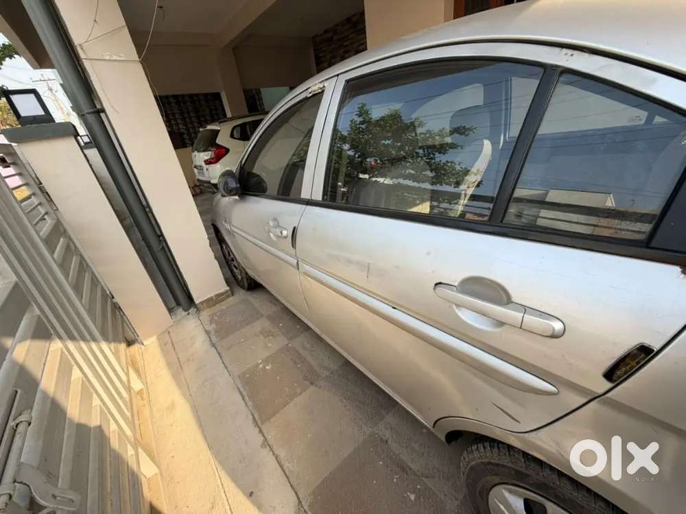 Hyundai Verna 2008 Diesel 115000 Km Driven Good Running Condition