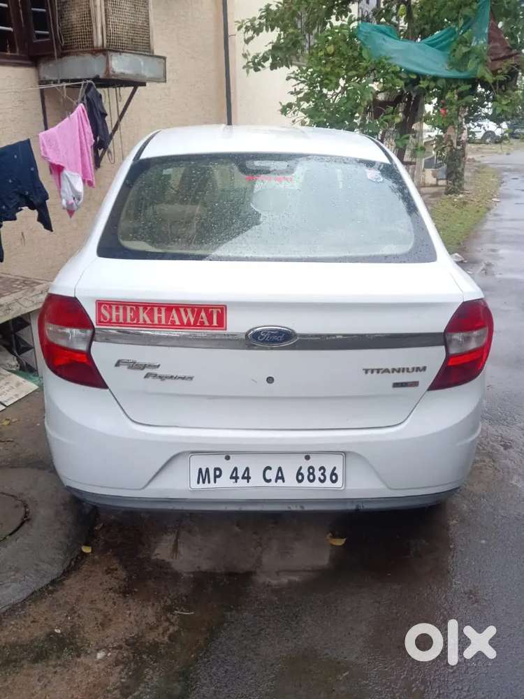 Ford Figo Aspire 2018 Diesel Manual
